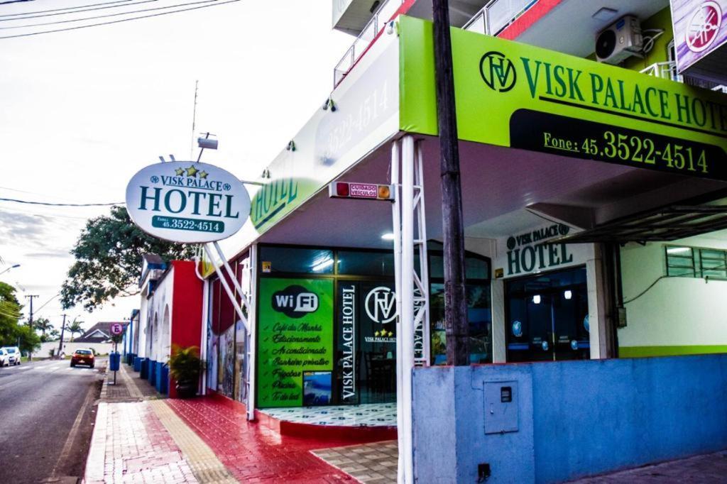 Visk Palace Hotel E Restaurante Фос-ду-Іґуасу Екстер'єр фото