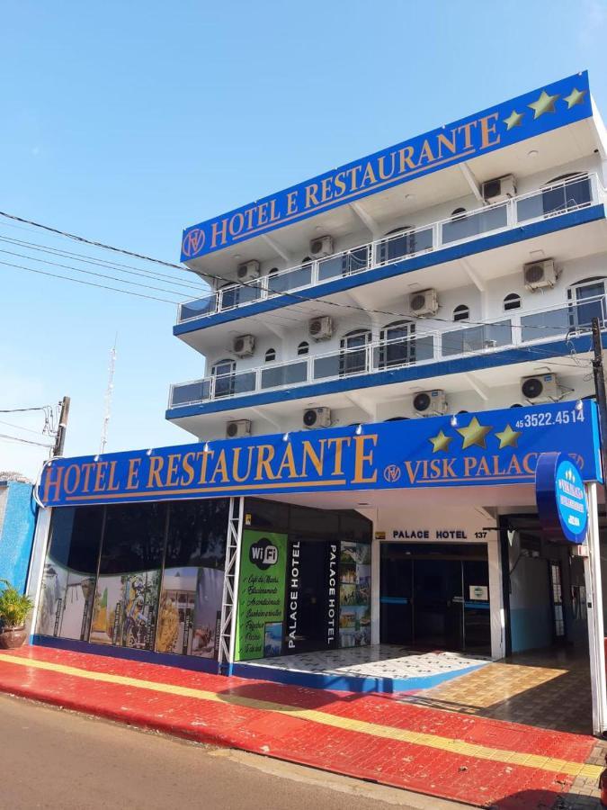 Visk Palace Hotel E Restaurante Фос-ду-Іґуасу Екстер'єр фото