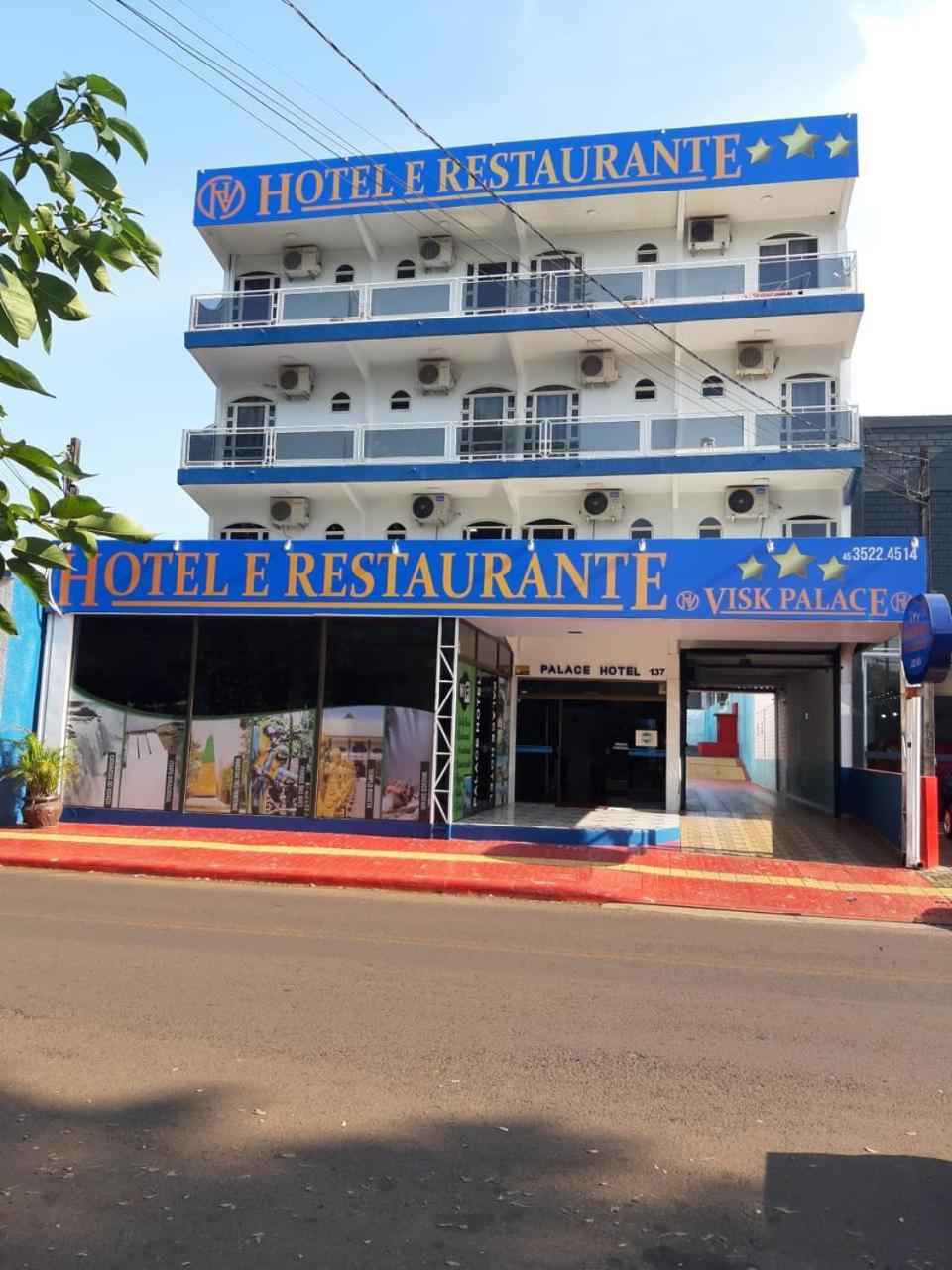 Visk Palace Hotel E Restaurante Фос-ду-Іґуасу Екстер'єр фото