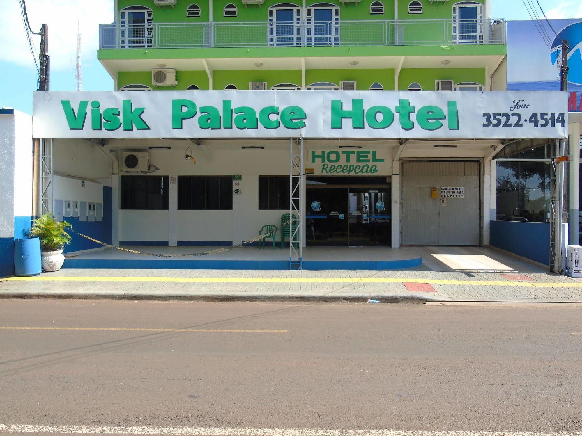 Visk Palace Hotel E Restaurante Фос-ду-Іґуасу Екстер'єр фото